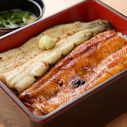浜松・浜名湖うなぎ蒲焼＆白焼 2人前（肝蒲焼き付）